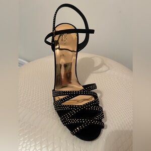 Gucci Black Studded Heels
